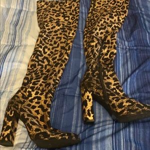 Knee high boots  / high heel/ Ankle boots